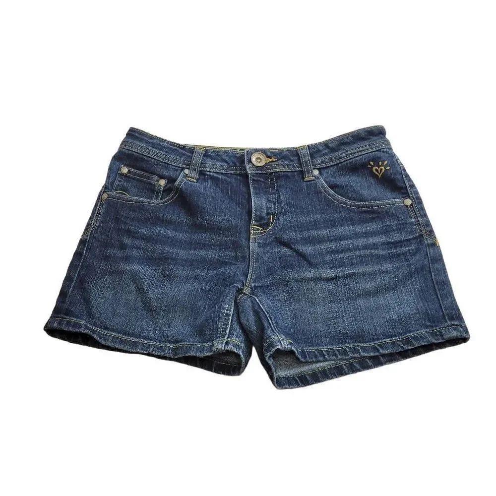 Justice denim shorts 14